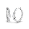 SE6946 — Earrings - 9k White Gold