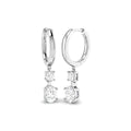 SE6948 — Earrings - 9k White Gold