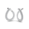 SE6949 — Earrings - 9k White Gold
