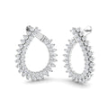 SE6950 — Earrings - 9k White Gold