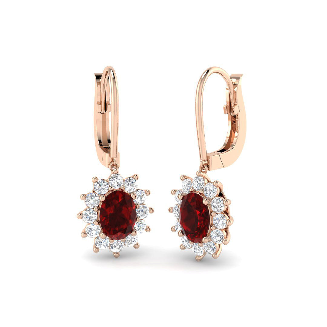 SE6951 — Earrings - 9k Rose Gold