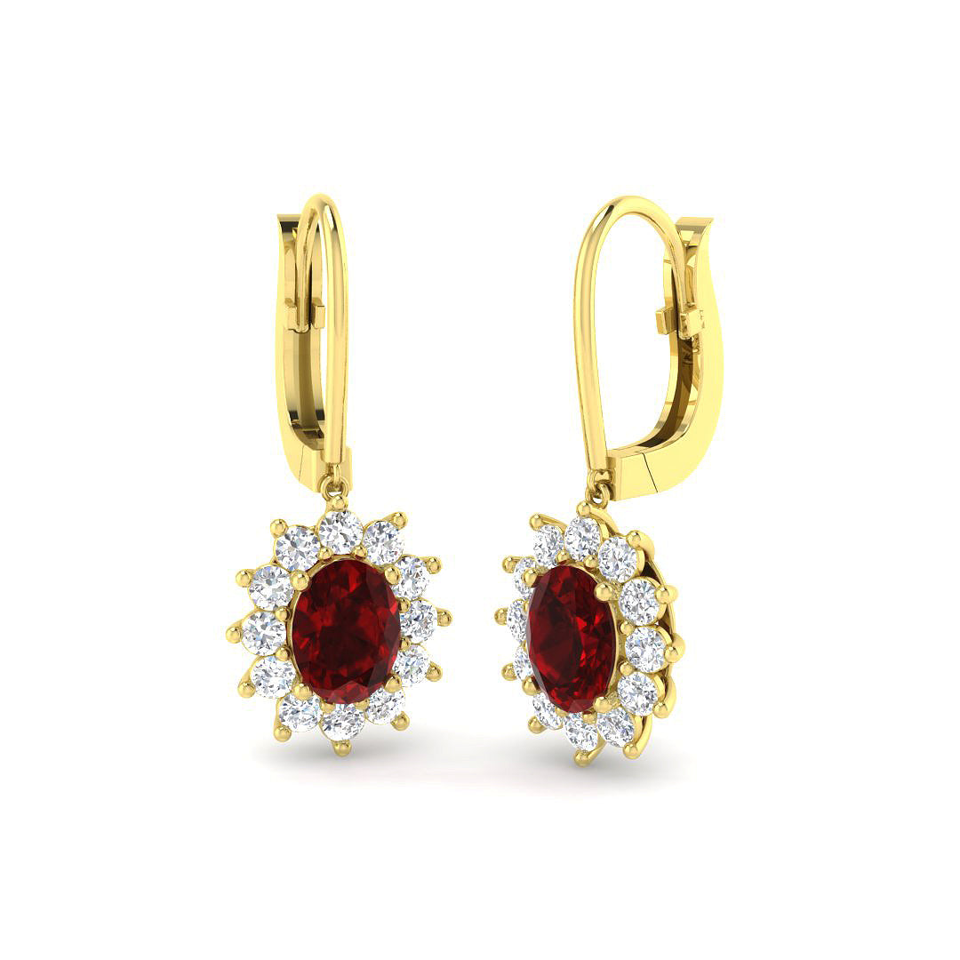 SE6951 — Earrings - 9k Yellow Gold