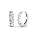 SE6952 — Earrings - 9k White Gold