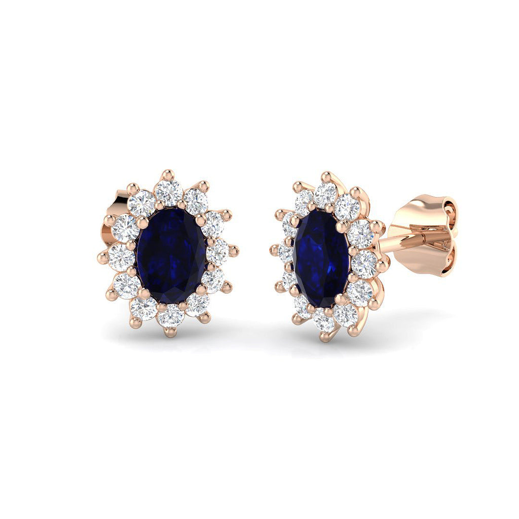 SE6957 — Earrings - 9k Rose Gold
