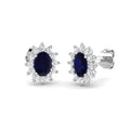 SE6957 — Earrings - 9k White Gold