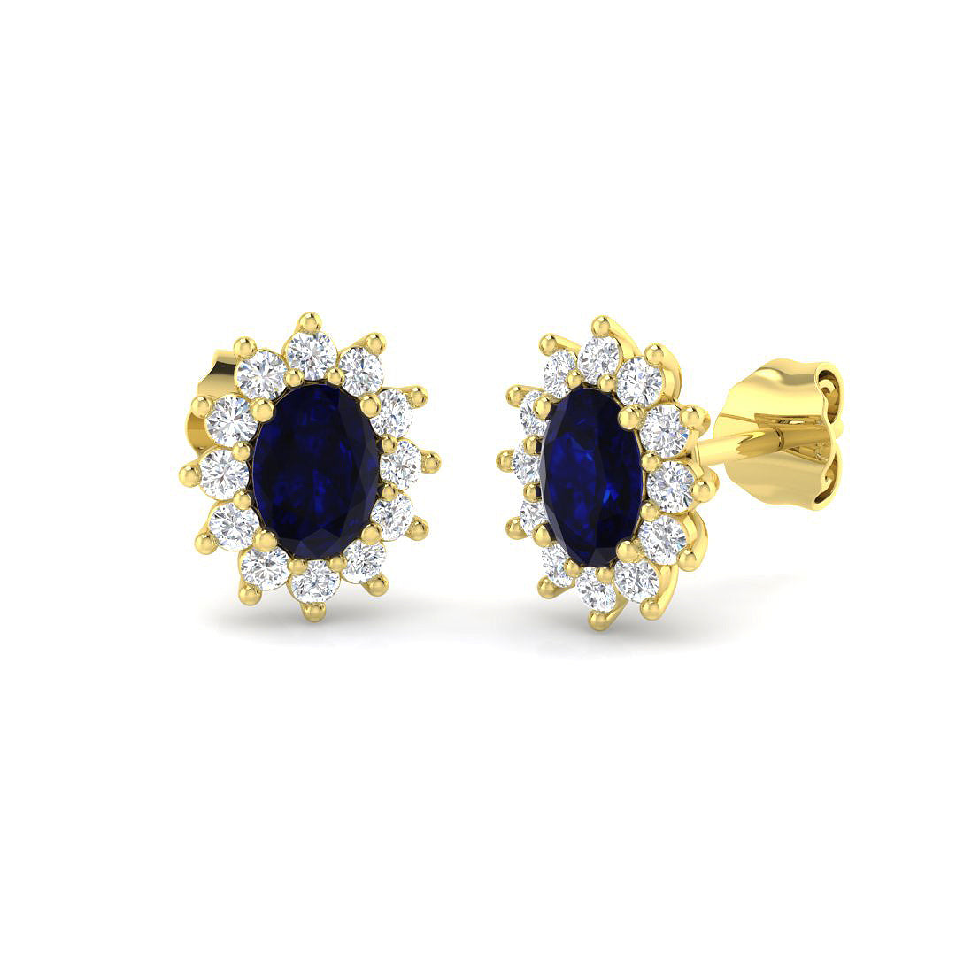 SE6957 — Earrings - 9k Yellow Gold