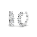 SE6962 — Earrings - 9k White Gold