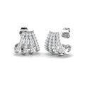 SE6969 — Earrings - 9k White Gold