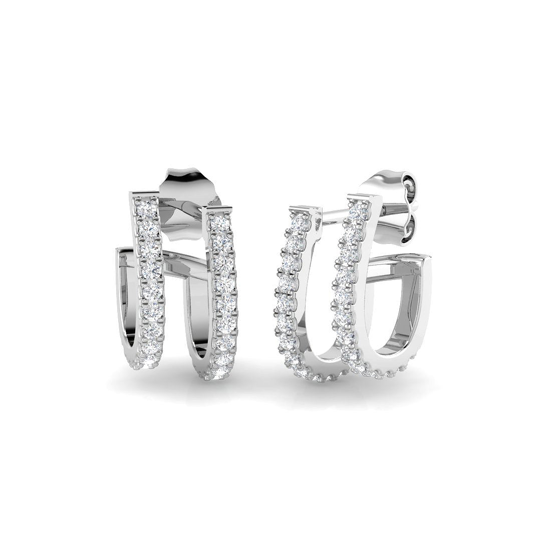 SE6971 — Earrings - 9k Yellow Gold