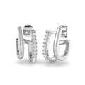 SE6972 — Earrings - 9k White Gold