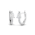 SE6973 — Earrings - 9k White Gold