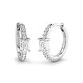 SE6976 — Earrings - 9k White Gold