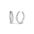 SE6977 — Earrings - 9k White Gold