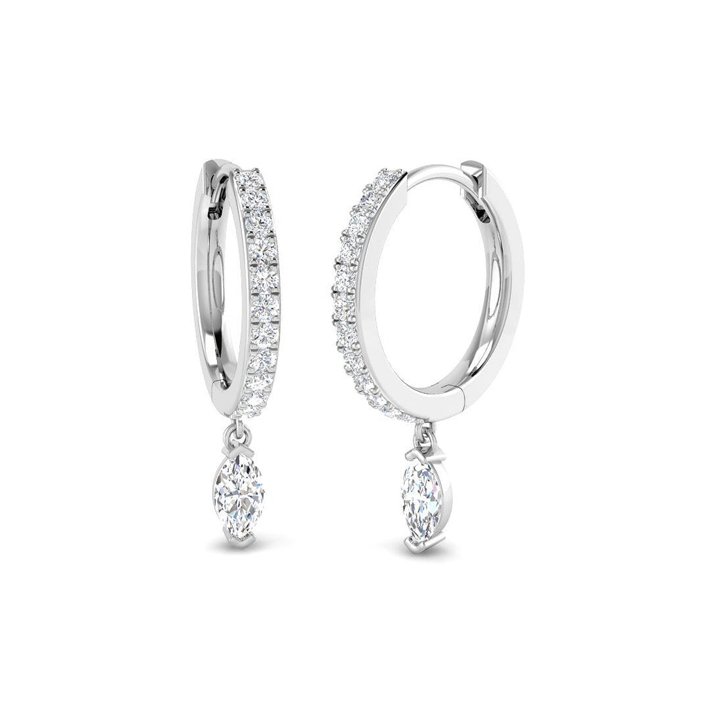 SE6979 — Earrings - 18k White Gold