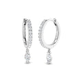 SE6979 — Earrings - 18k White Gold