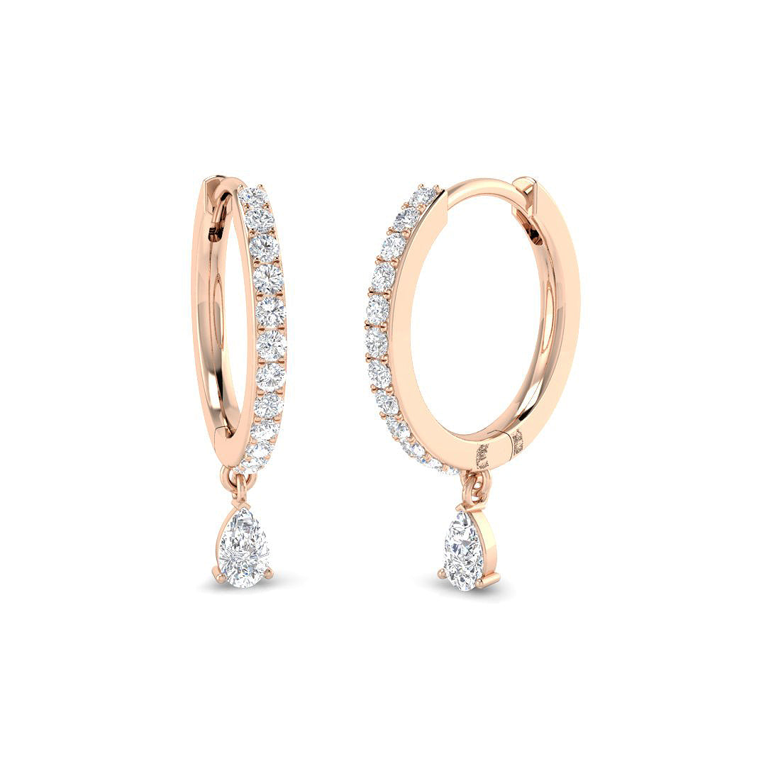 SE6980 — Earrings - 9k Rose Gold