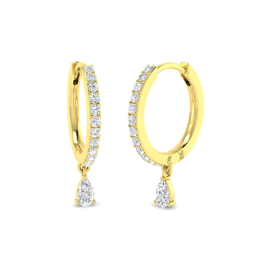 SE6980 — Earrings - 9k Yellow Gold