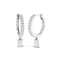 SE6981 — Earrings - 9k White Gold