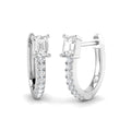 SE6982 — Earrings - 9k White Gold