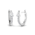 SE6983 — Earrings - 9k White Gold