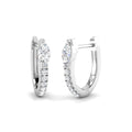 SE6984 — Earrings - 9k White Gold