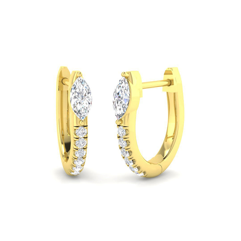 SE6984 — Earrings - 9k Yellow Gold