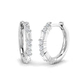 SE6985 — Earrings - 9k White Gold