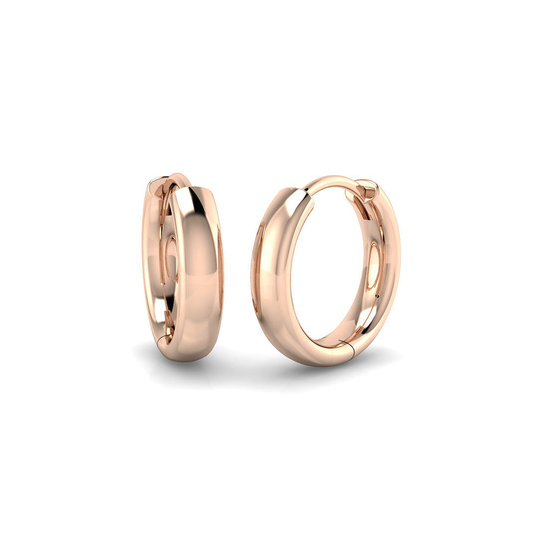SE6986 — Earrings - 9k Rose Gold