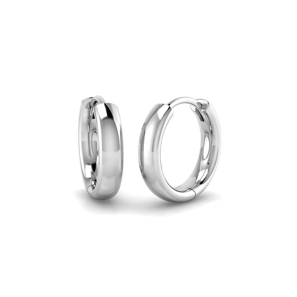 SE6986 — Earrings - 9k White Gold