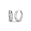 SE6986 — Earrings - 9k White Gold