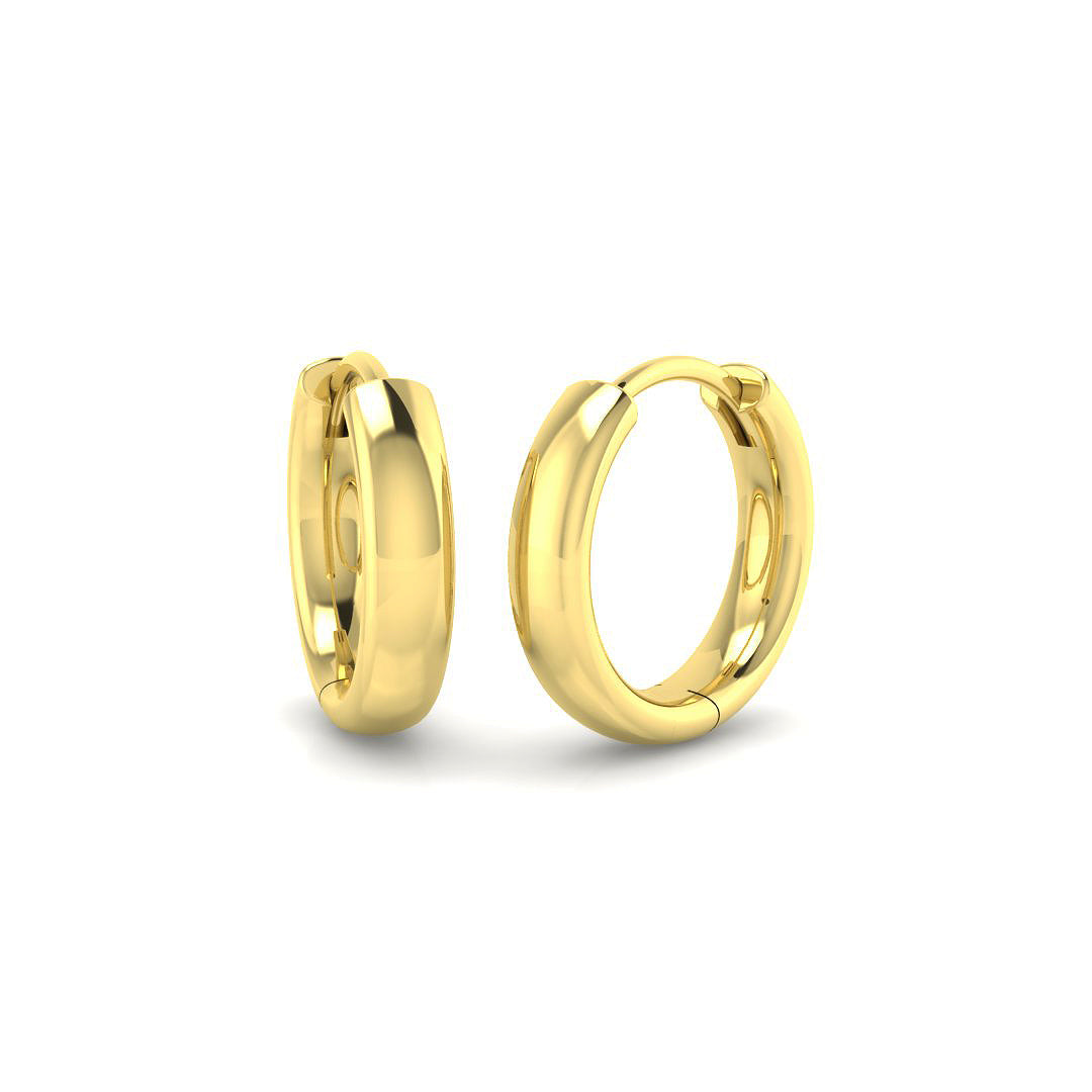 SE6986 — Earrings - 9k Yellow Gold
