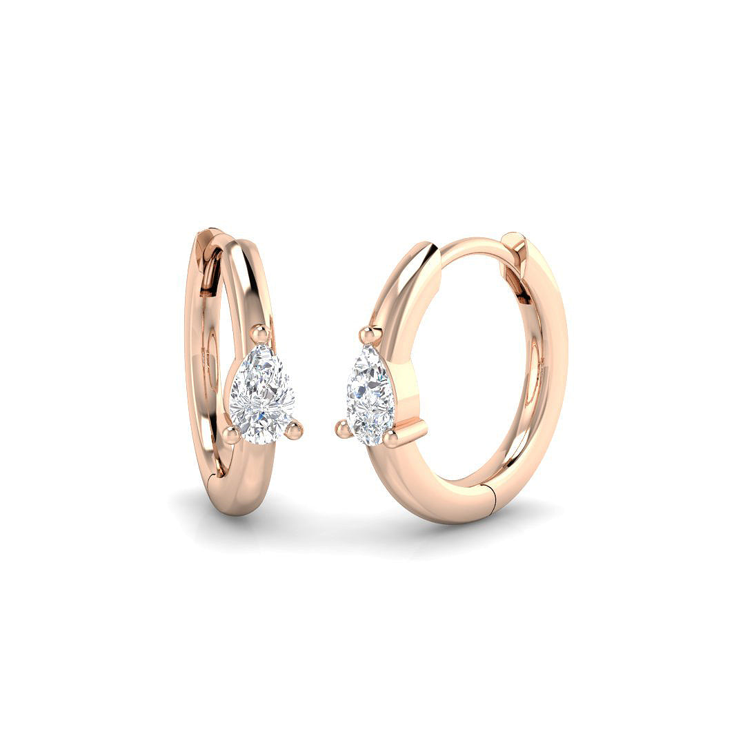SE6987 — Earrings - 9k Rose Gold