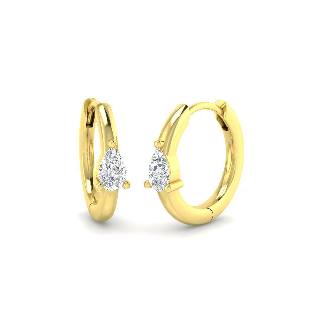 SE6987 — Earrings - 9k Yellow Gold