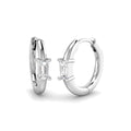 SE6988 — Earrings - 9k White Gold