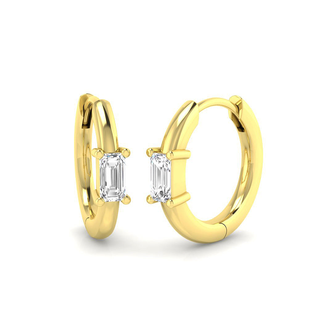 SE6988 — Earrings - 9k Yellow Gold