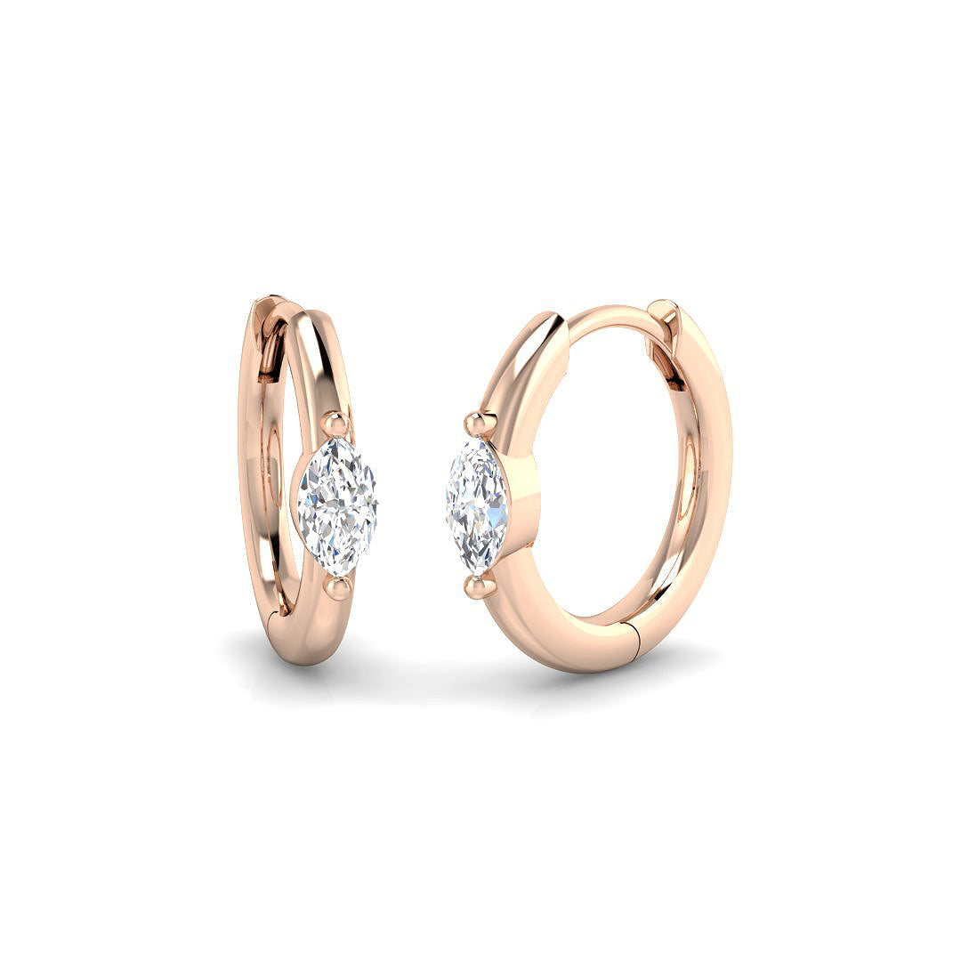 SE6989 — Earrings - 9k Rose Gold