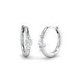 SE6989 — Earrings - 9k White Gold