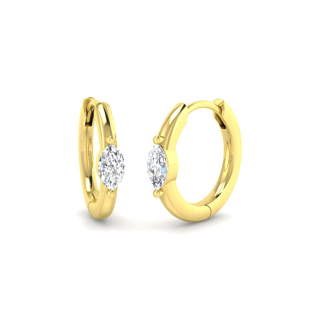 SE6989 — Earrings - 18k Yellow Gold