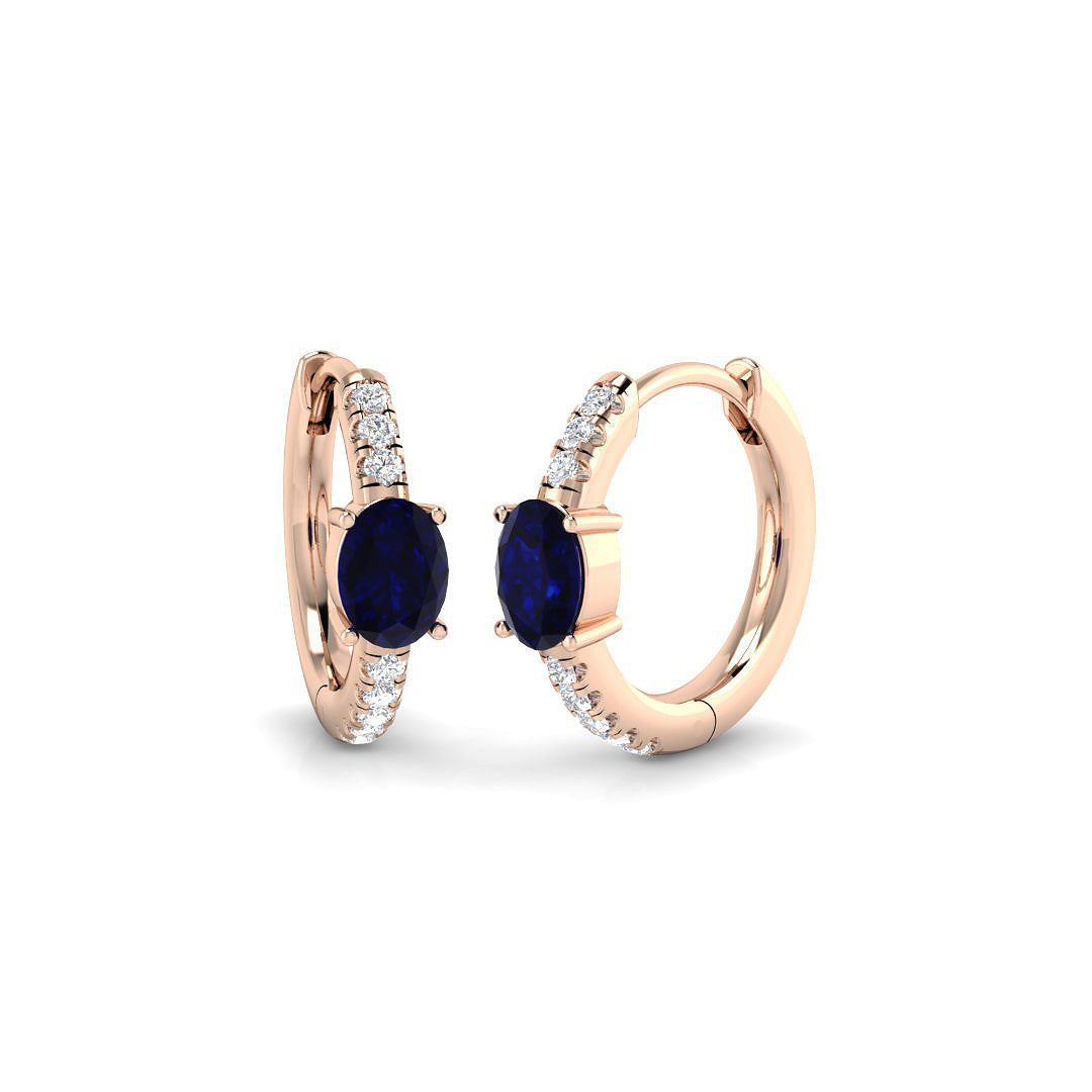 SE6990 — Earrings - 9k Rose Gold