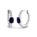 SE6992 — Earrings - 9k White Gold