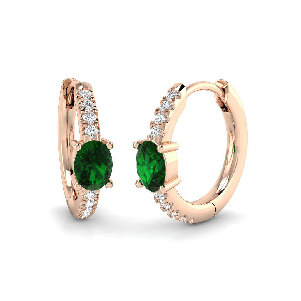 SE6992 — Earrings - 9k Rose Gold