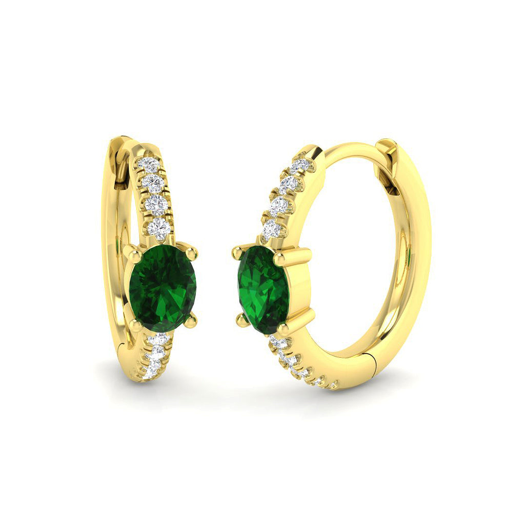 SE6992 — Earrings - 9k Yellow Gold