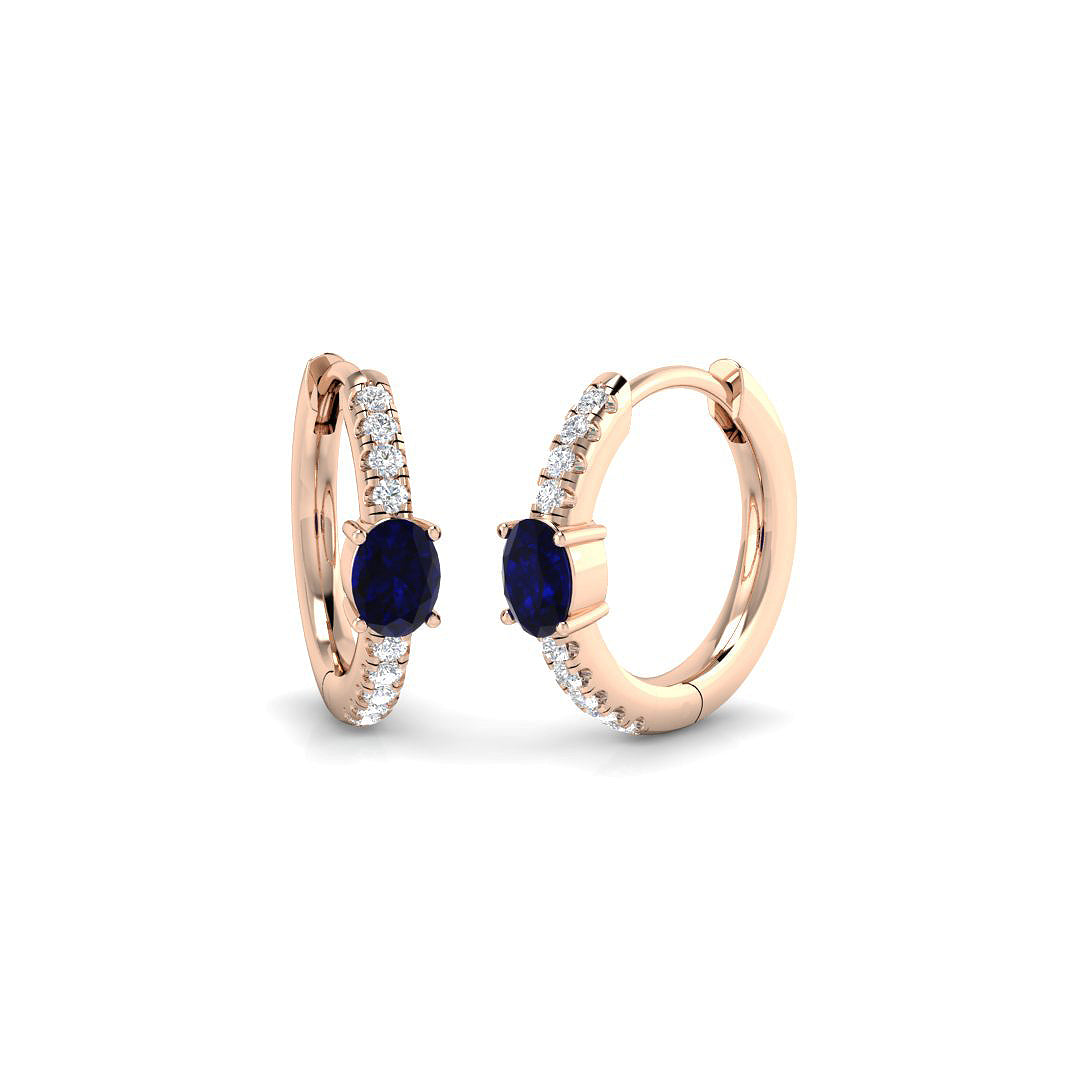 SE6993 — Earrings - 9k Rose Gold