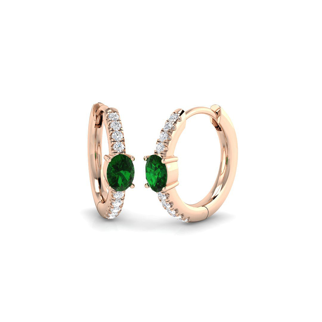 SE6993 — Earrings - 9k Rose Gold