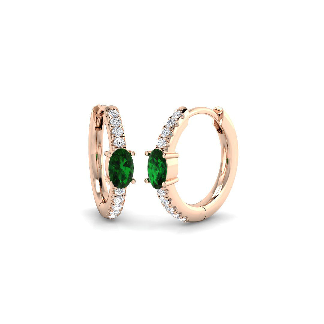 SE6994 — Earrings - 9k Rose Gold