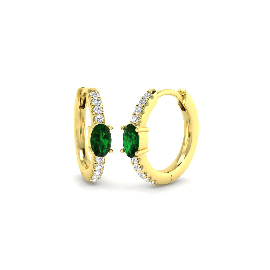SE6994 — Earrings - 9k Yellow Gold