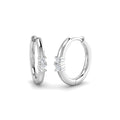 SE6997 — Earrings - 9k White Gold