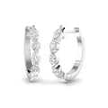 SE6998 — Earrings - 9k White Gold