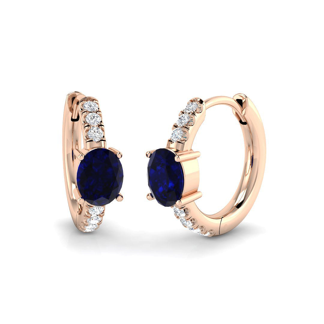 SE7001 — Earrings - 9k Rose Gold