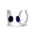 SE7001 — Earrings - 9k White Gold